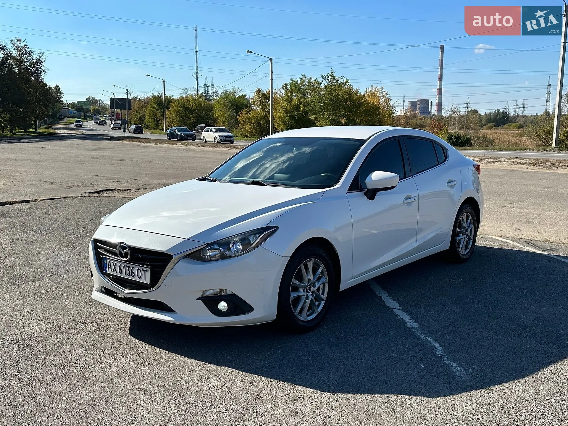 Mazda 3, 2015