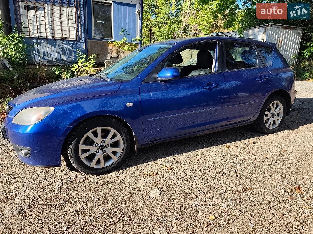 Mazda 3, 2007