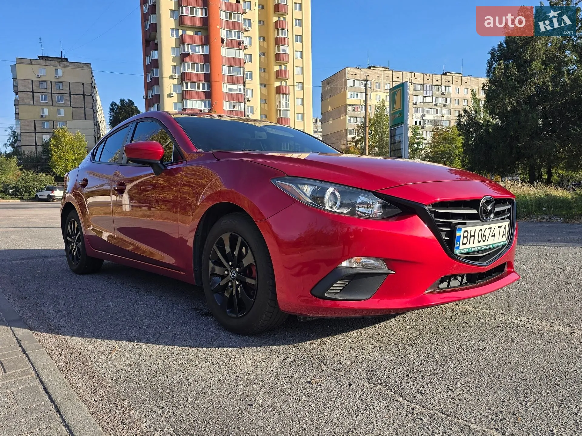 Mazda 3, 2014