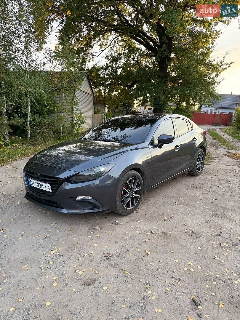 Mazda 3, 2016