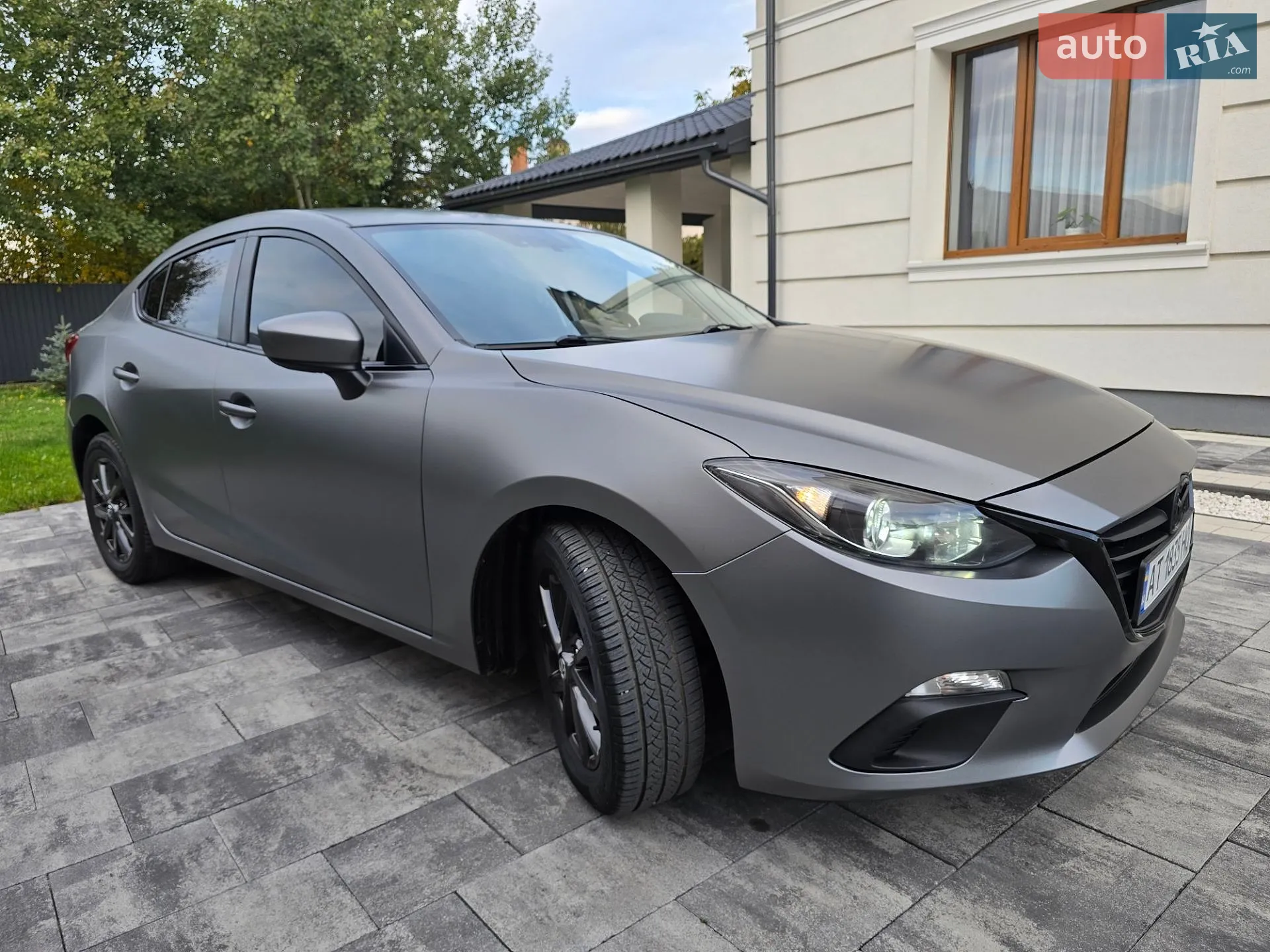 Mazda 3, 2016