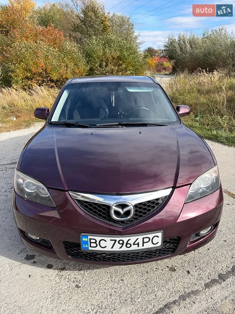 Mazda 3, 2007