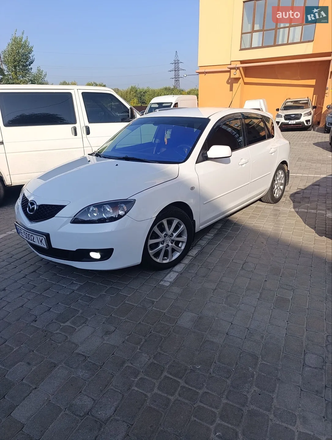 Mazda 3, 2008