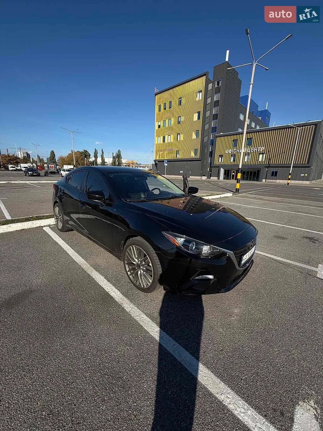 Mazda 3, 2016
