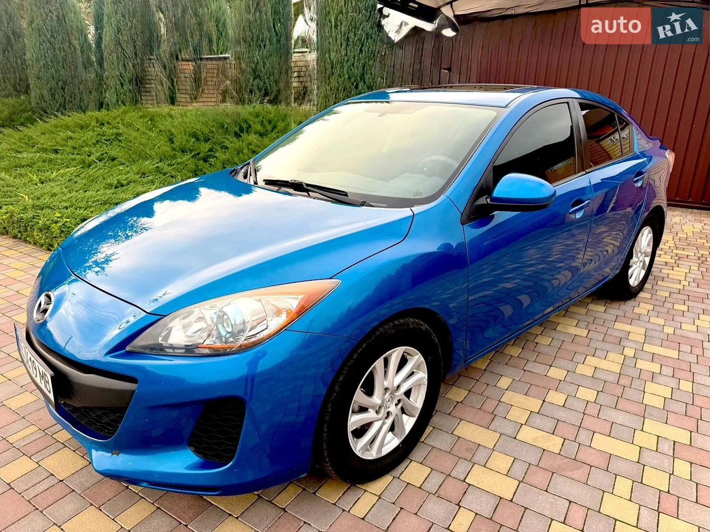 Mazda 3, 2012