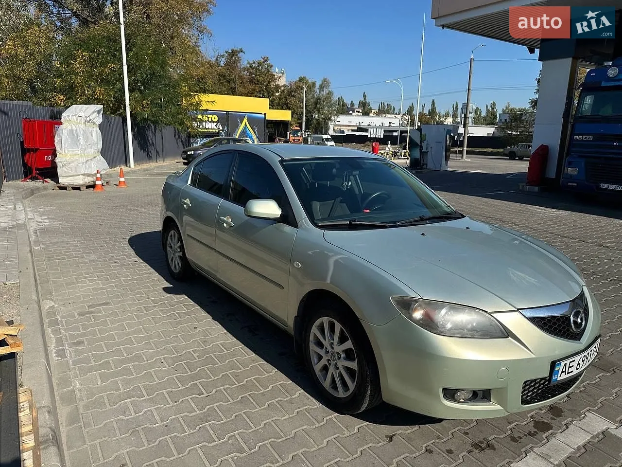 Mazda 3, 2008