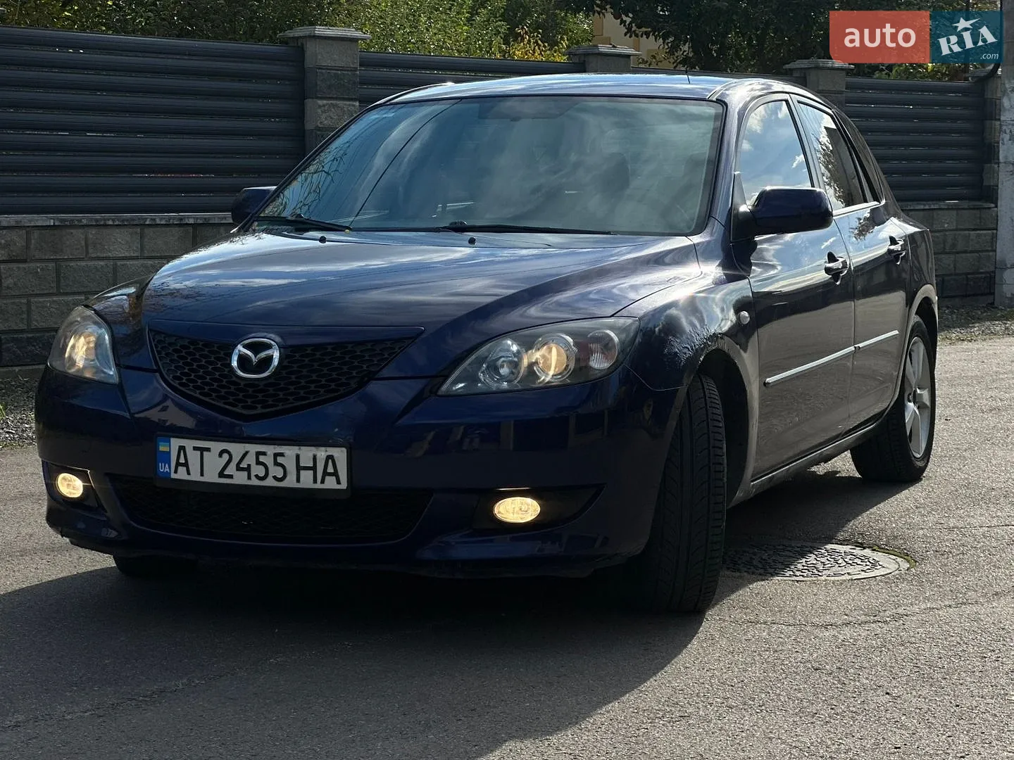 Mazda 3, 2004
