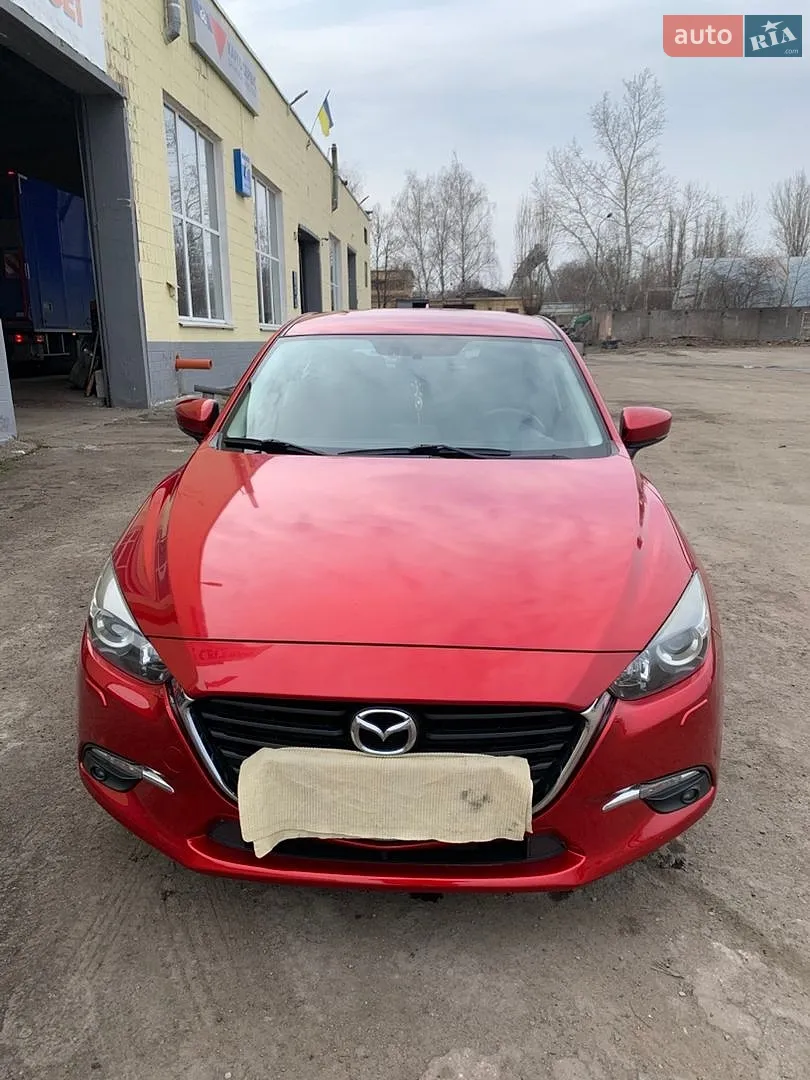Mazda 3, 2017