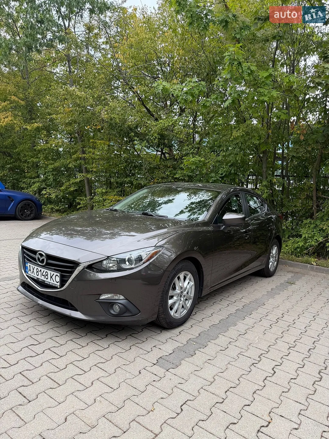 Mazda 3, 2015