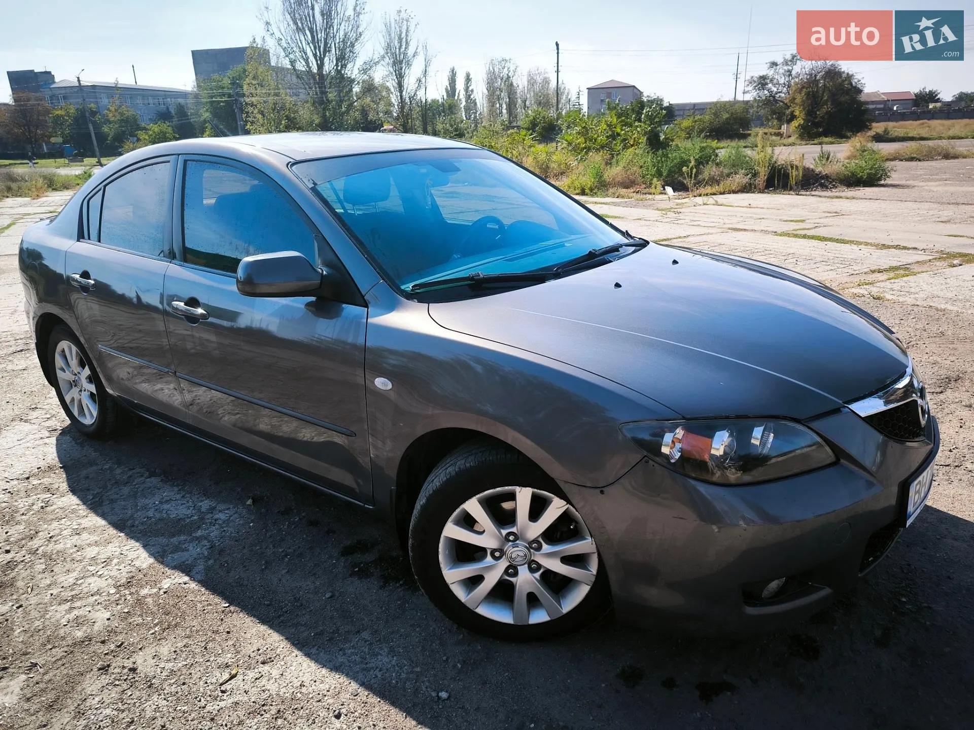 Mazda 3, 2007