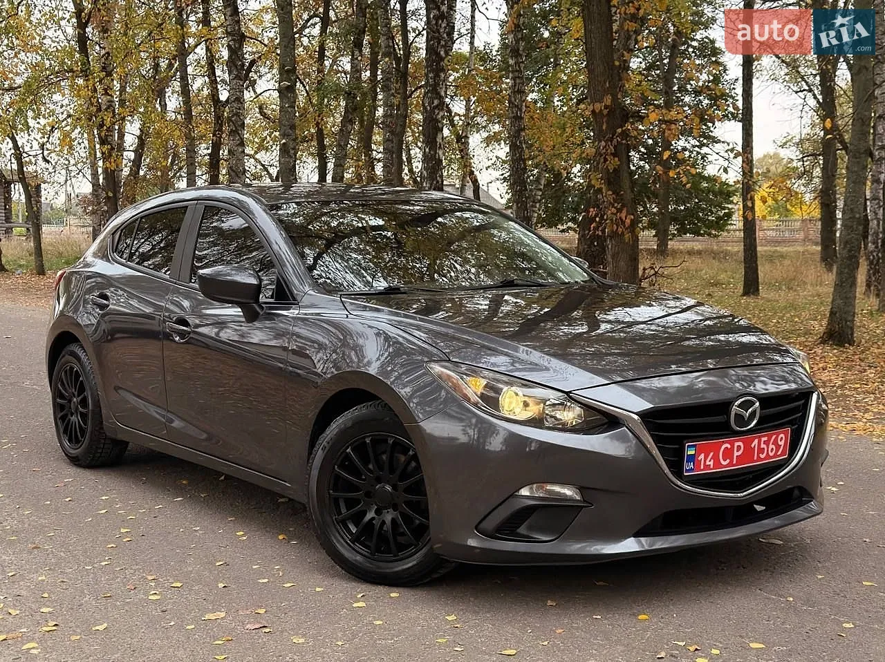 Mazda 3, 2015