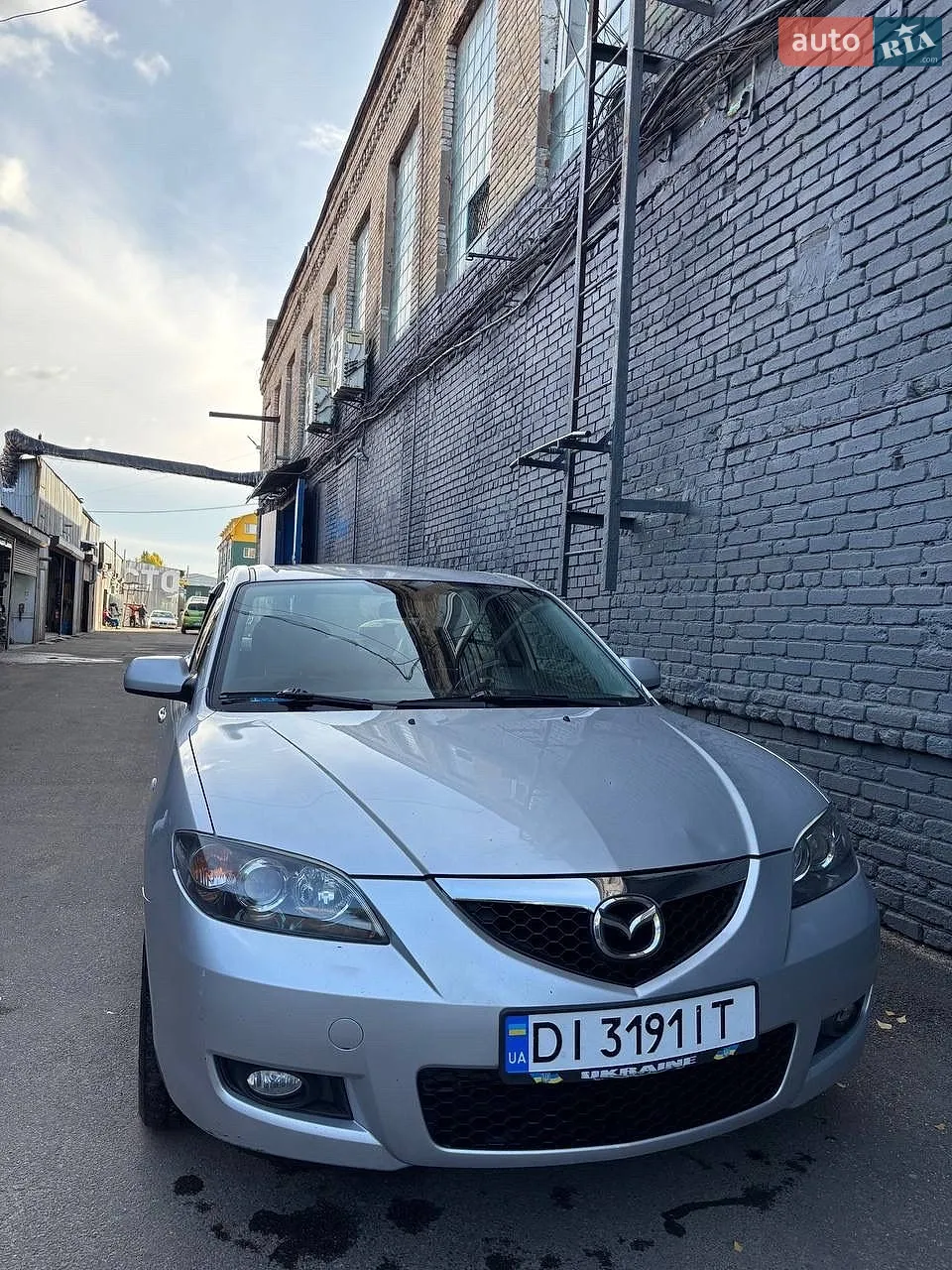 Mazda 3, 2007