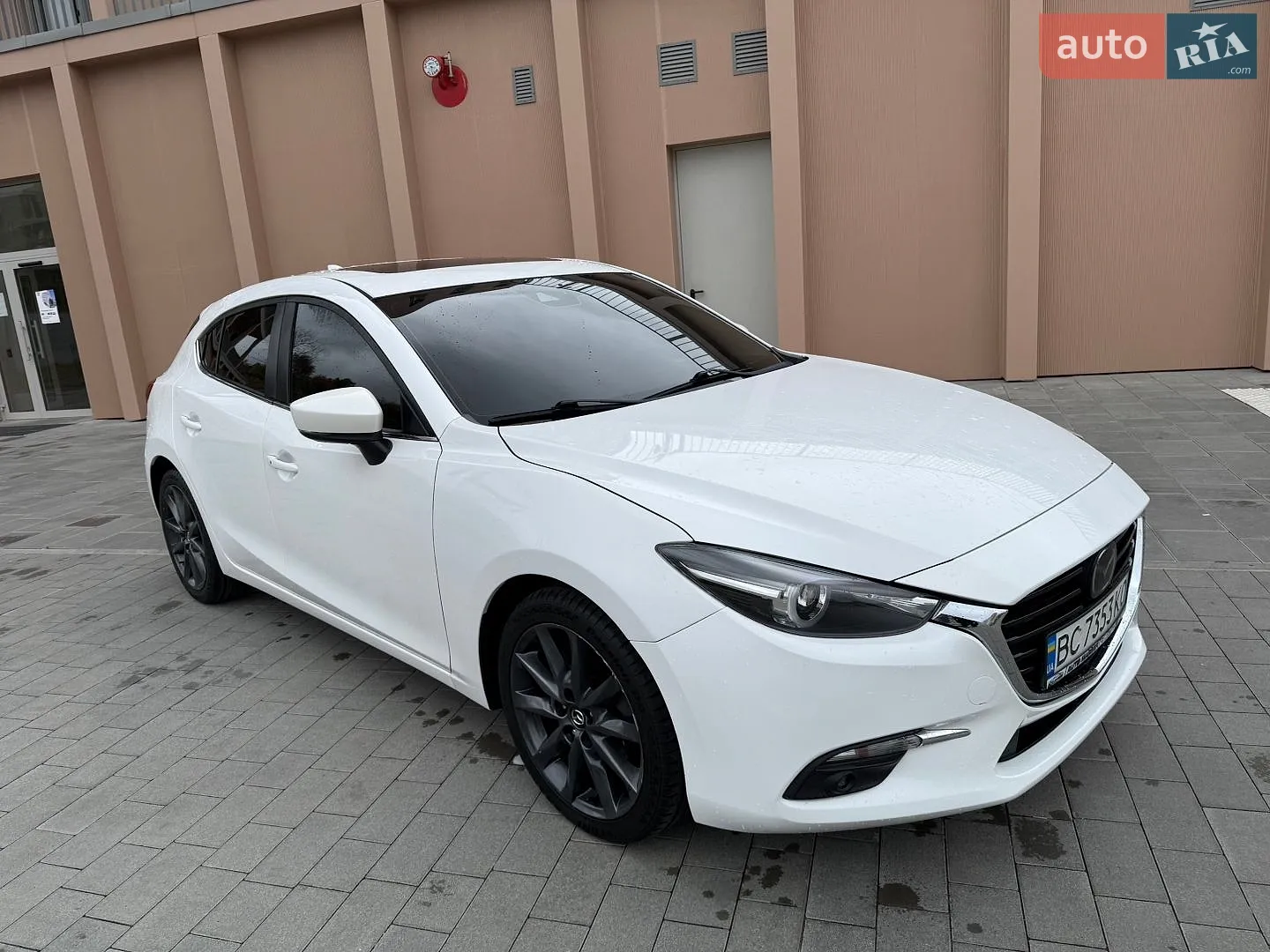 Mazda 3, 2018