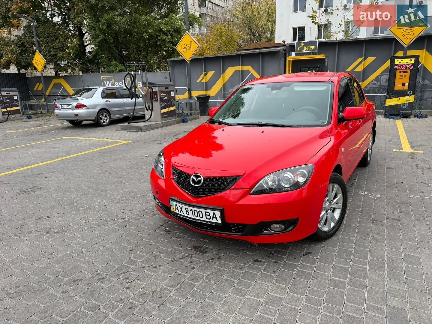 Mazda 3, 2006