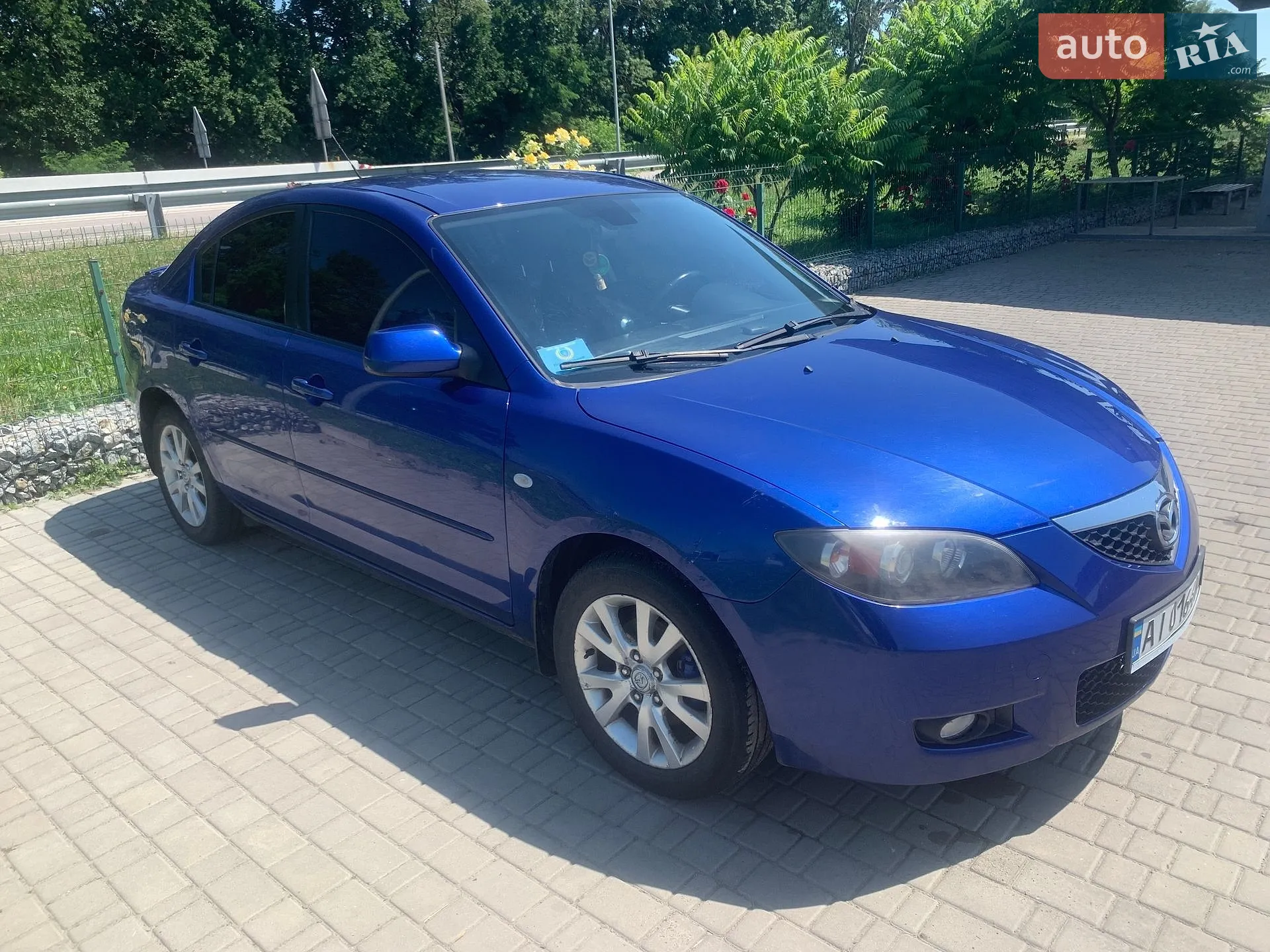 Mazda 3, 2008