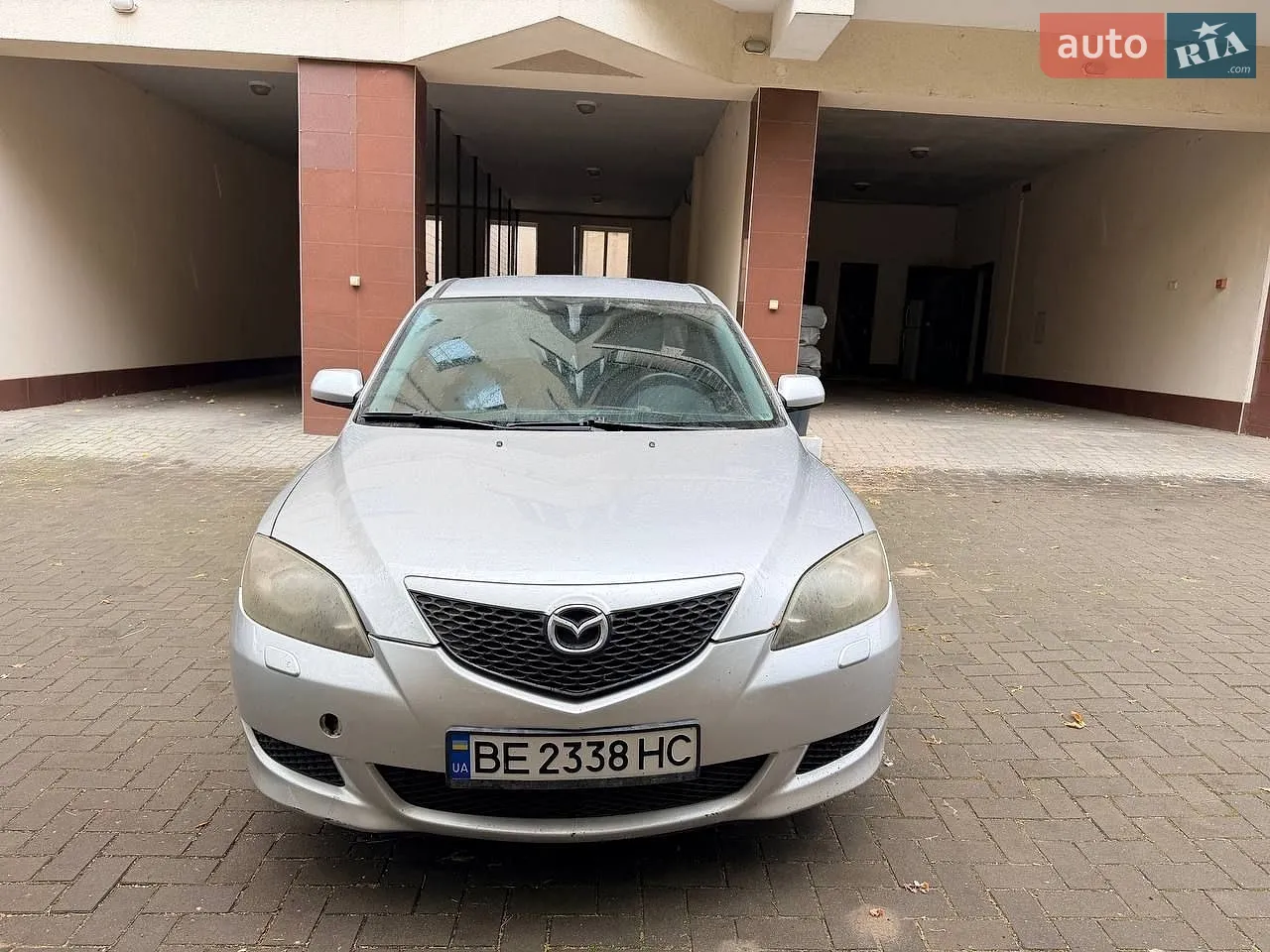 Mazda 3, 2004