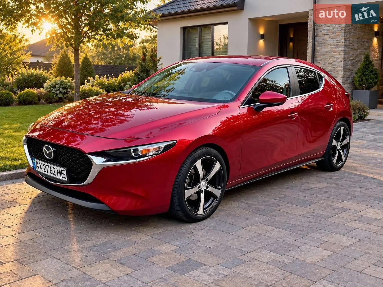 Mazda 3, 2019