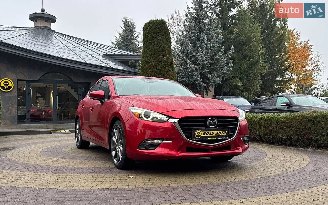 Mazda 3, 2017