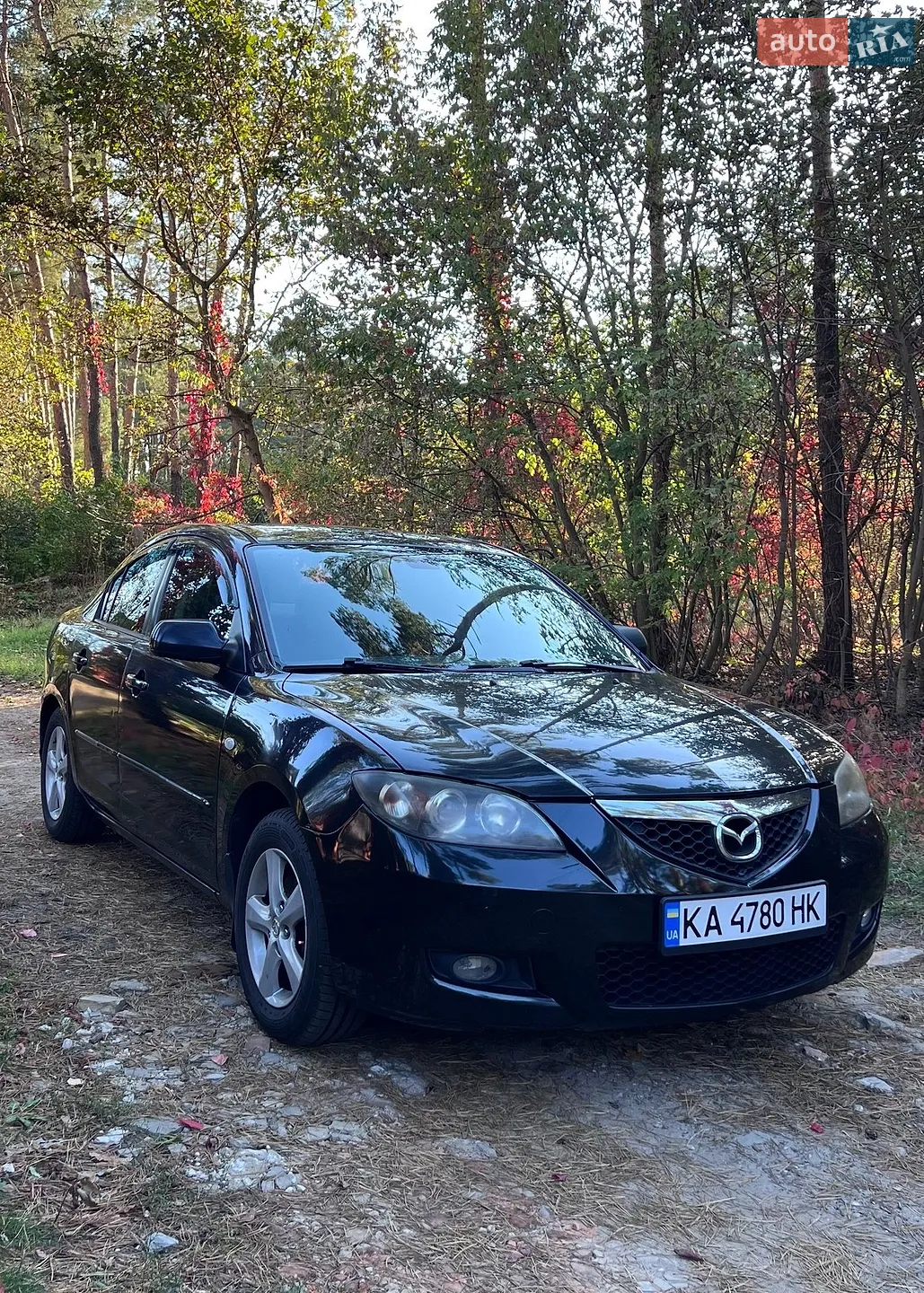 Mazda 3, 2007