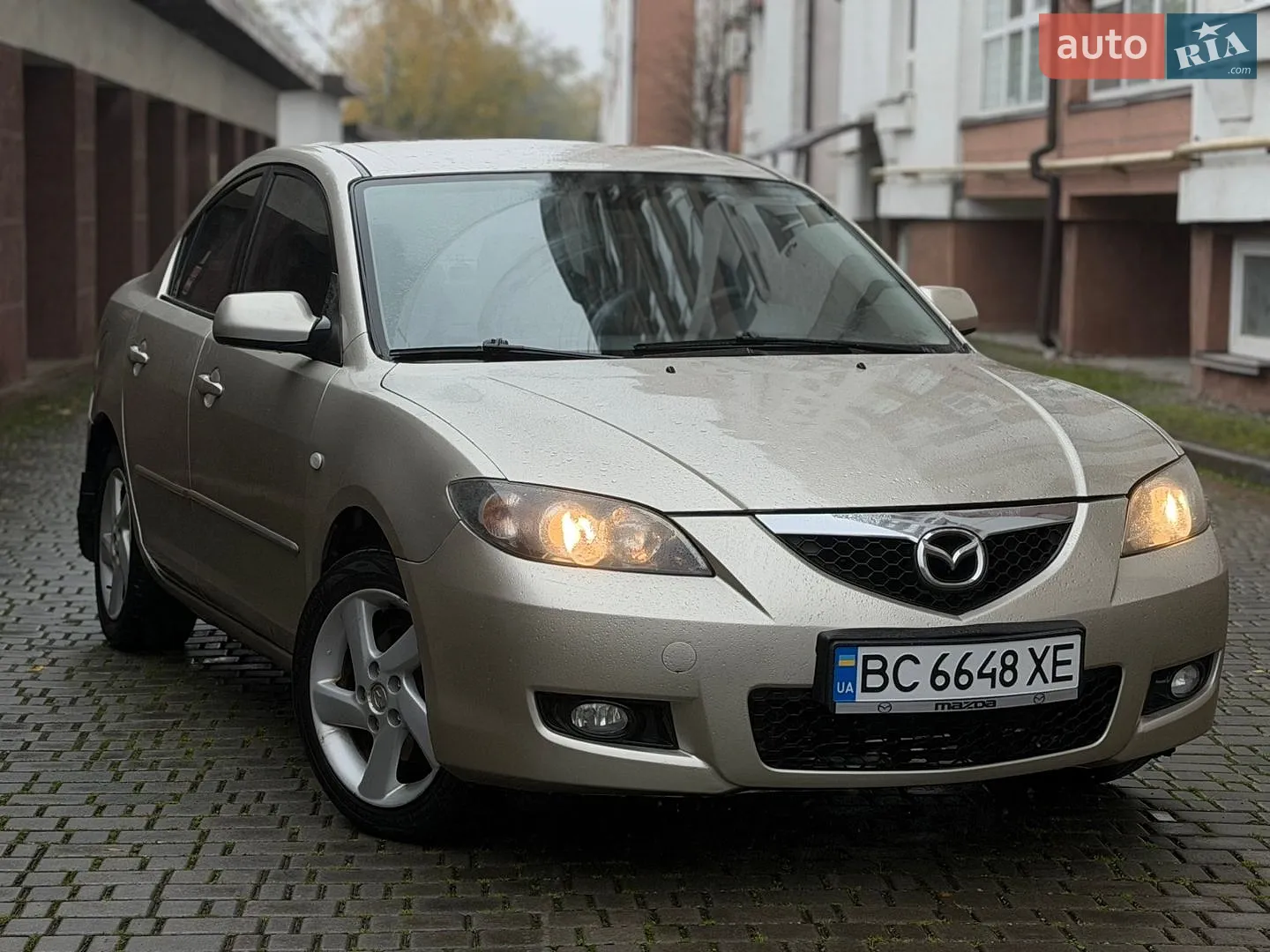Mazda 3, 2007