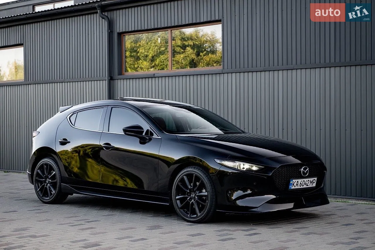 Mazda 3, 2022