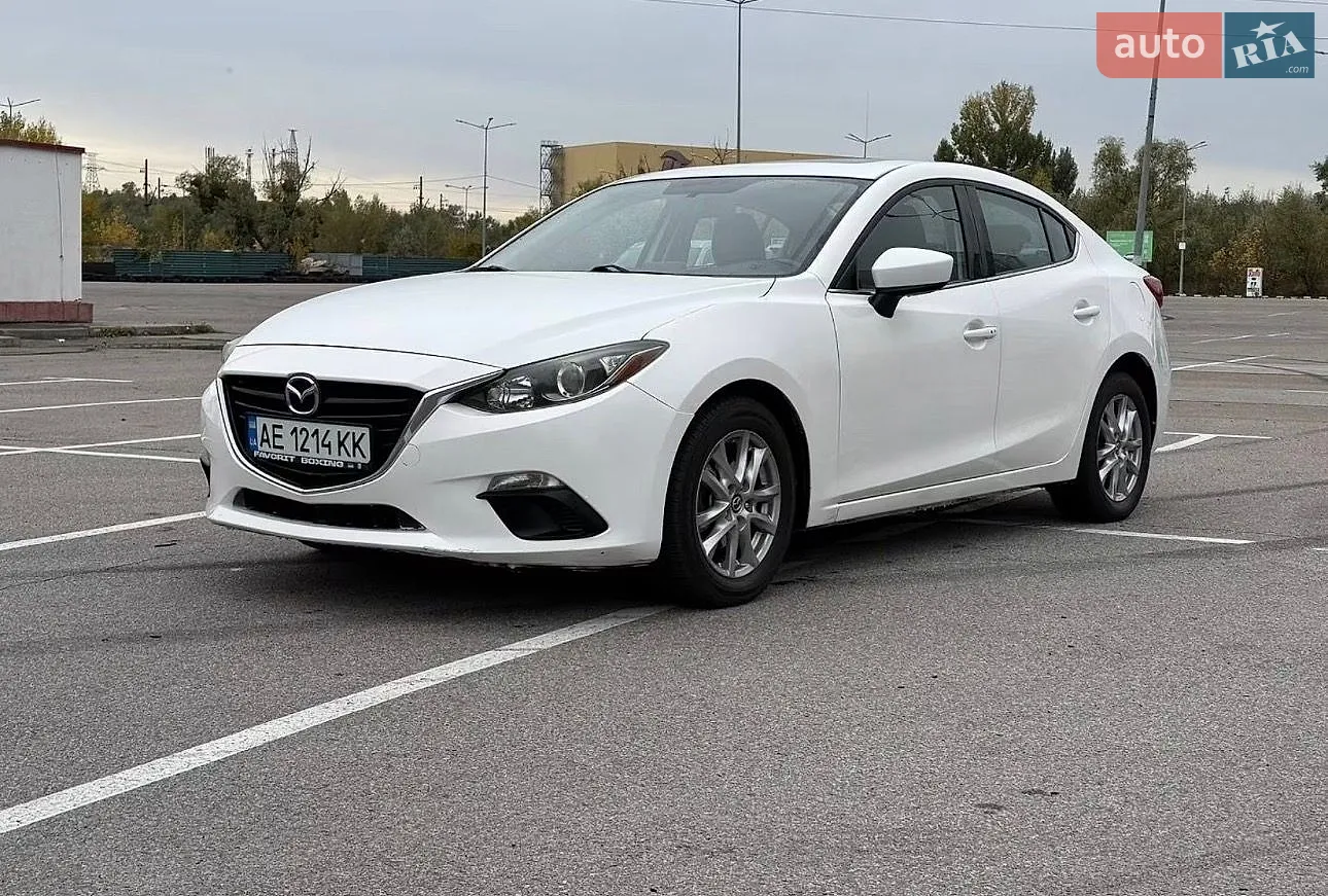 Mazda 3, 2013