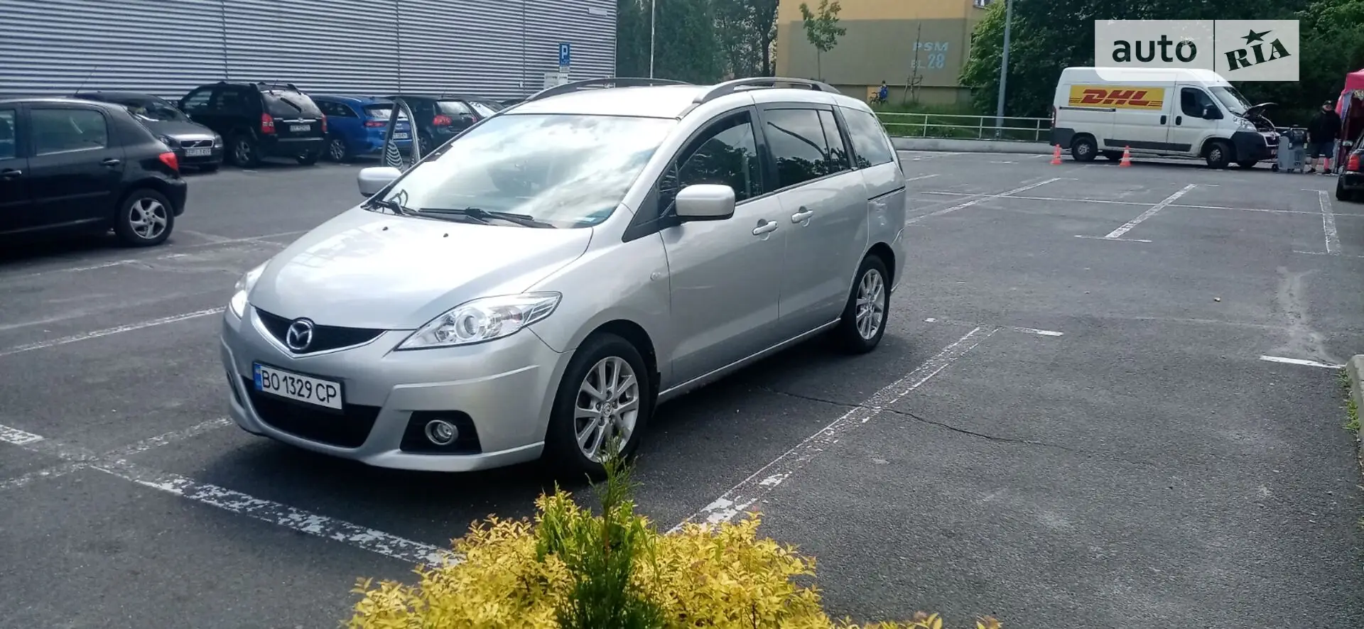 Mazda 5, 2010