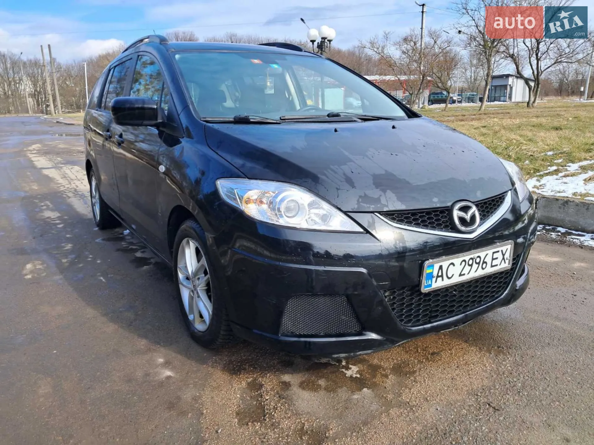 Mazda 5, 2010