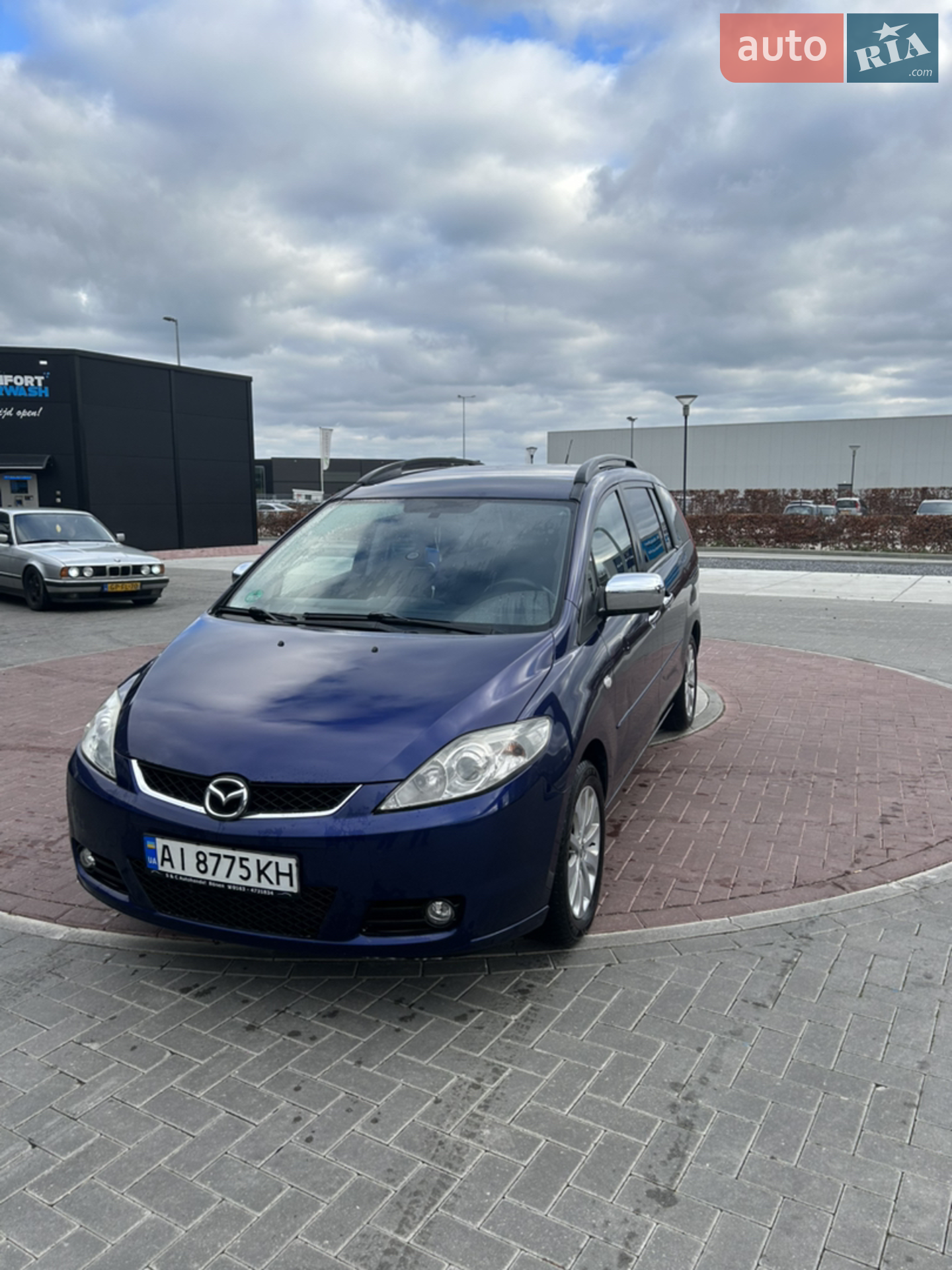 Mazda 5, 2005