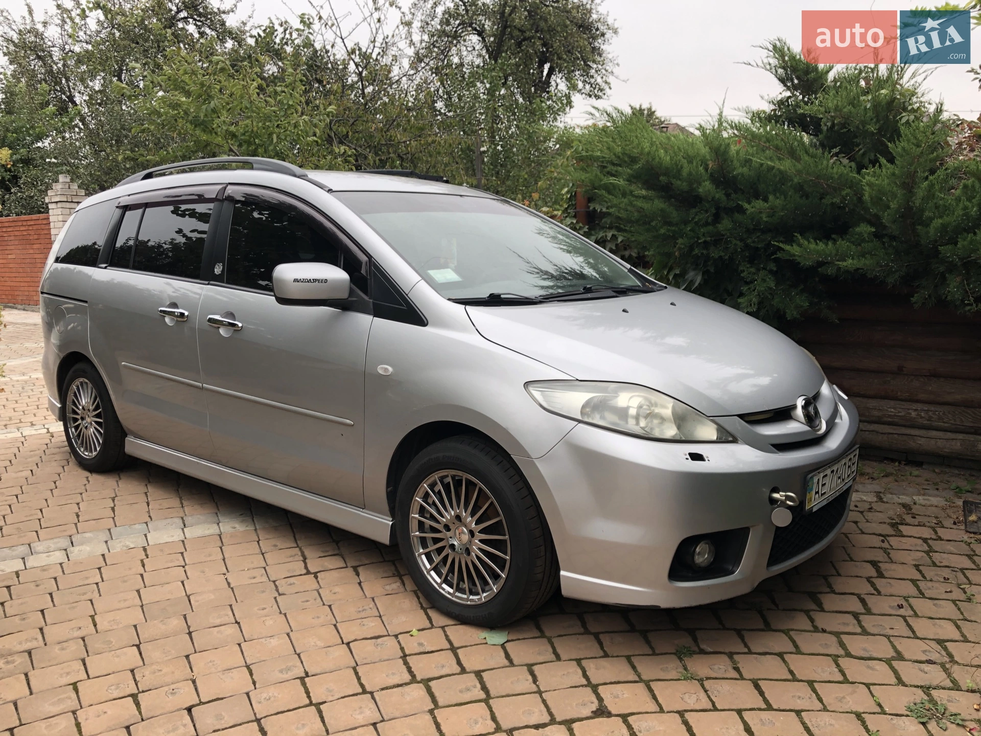 Mazda 5, 2006
