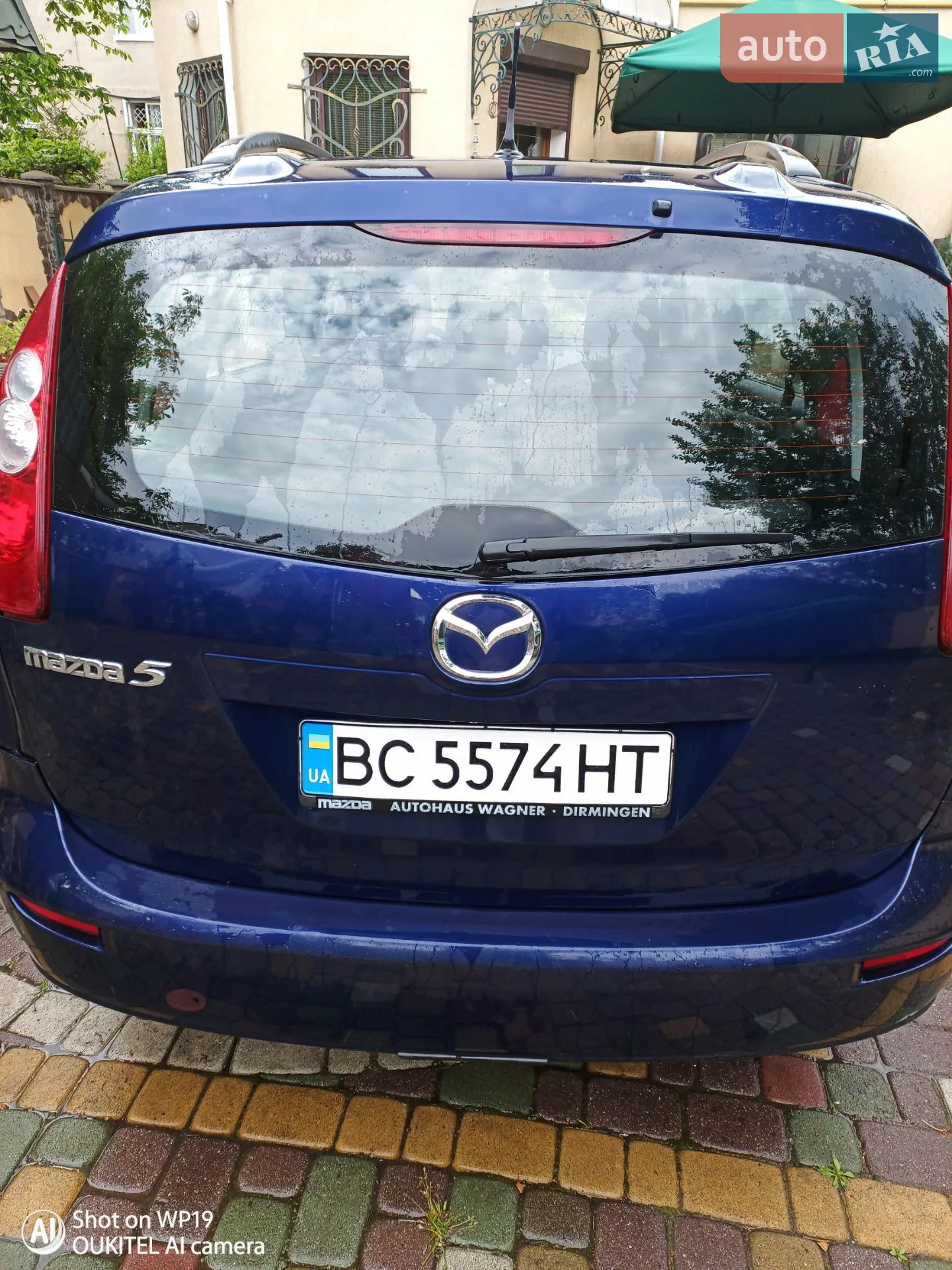 Mazda 5, 2006