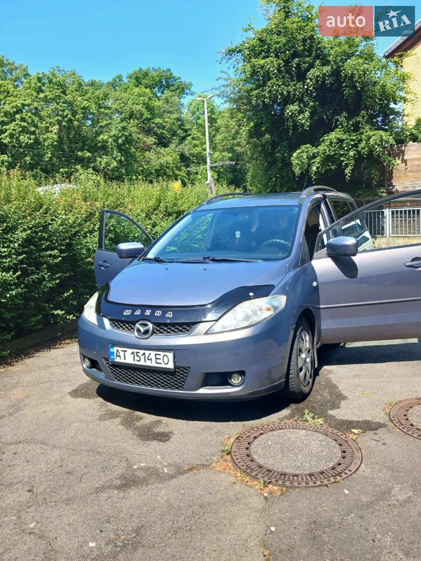 Mazda 5, 2006
