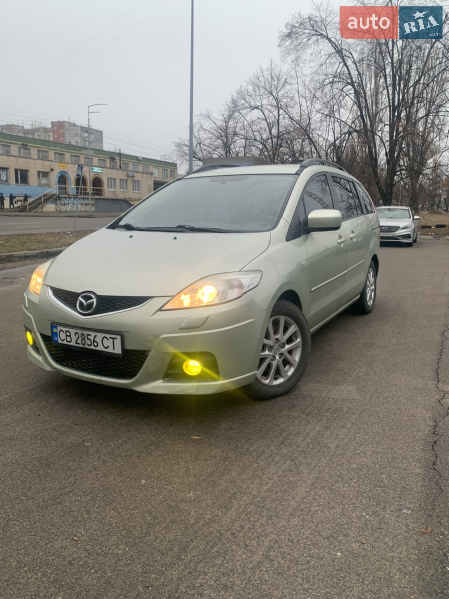 Mazda 5, 2008