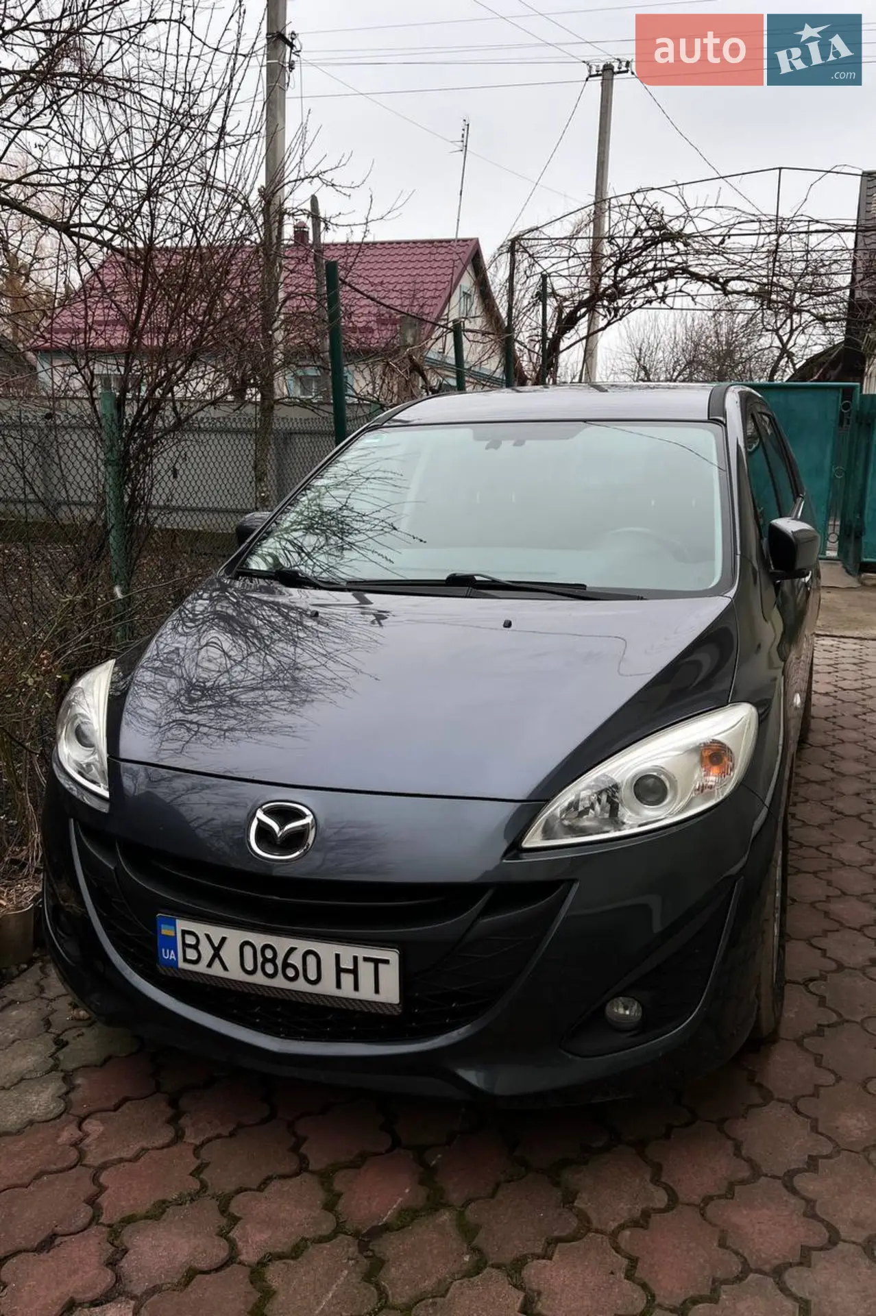 Mazda 5, 2011
