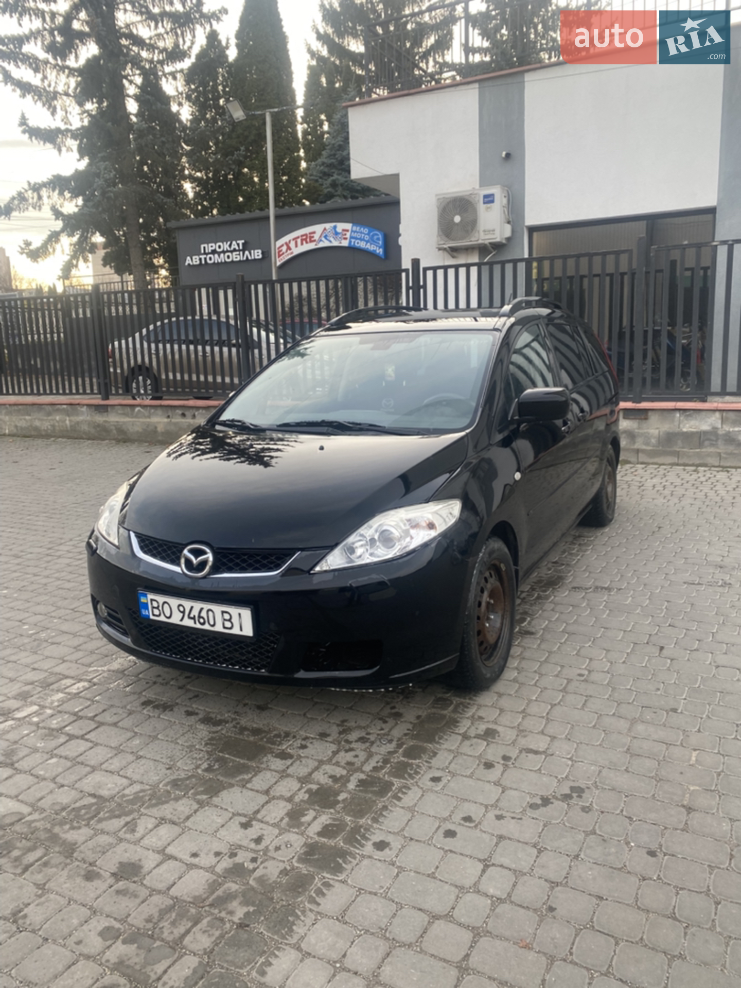 Mazda 5, 2007