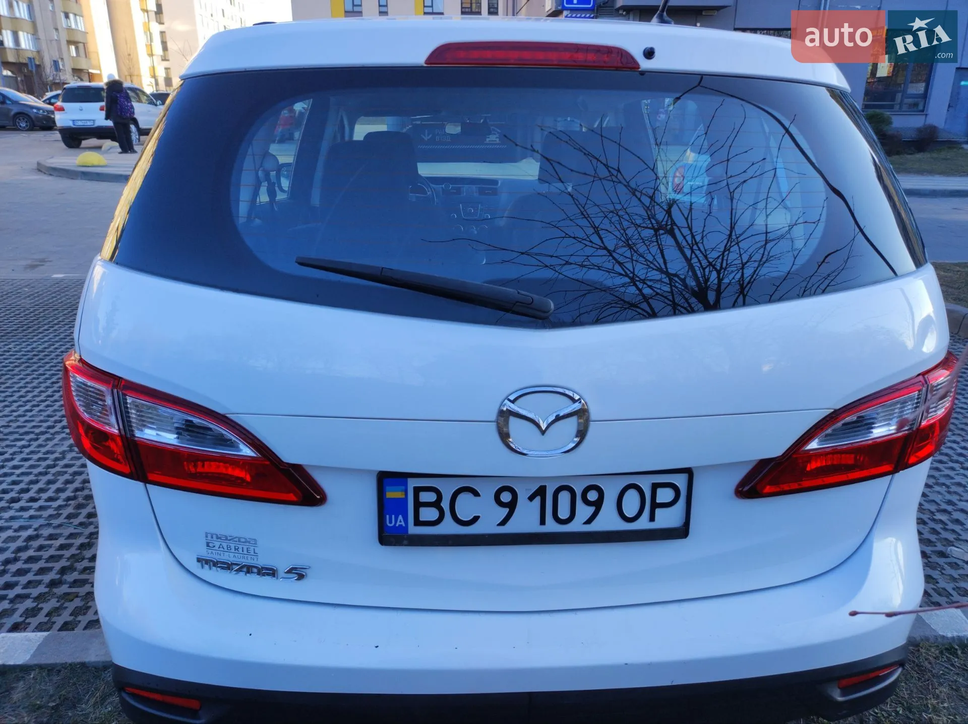 Mazda 5, 2014