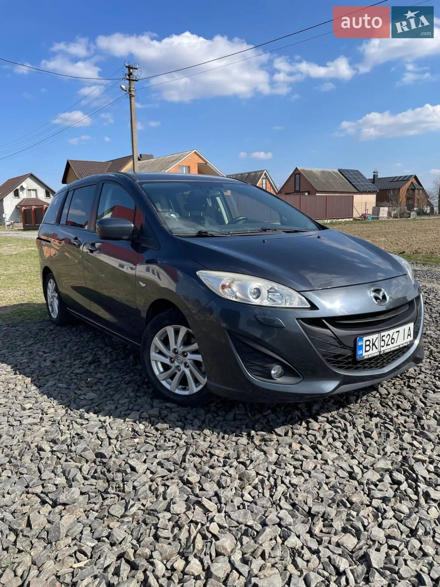 Mazda 5, 2011