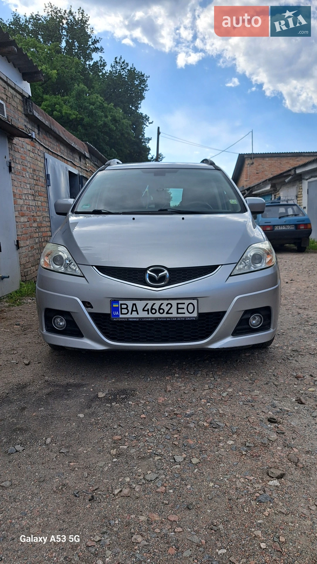 Mazda 5, 2008
