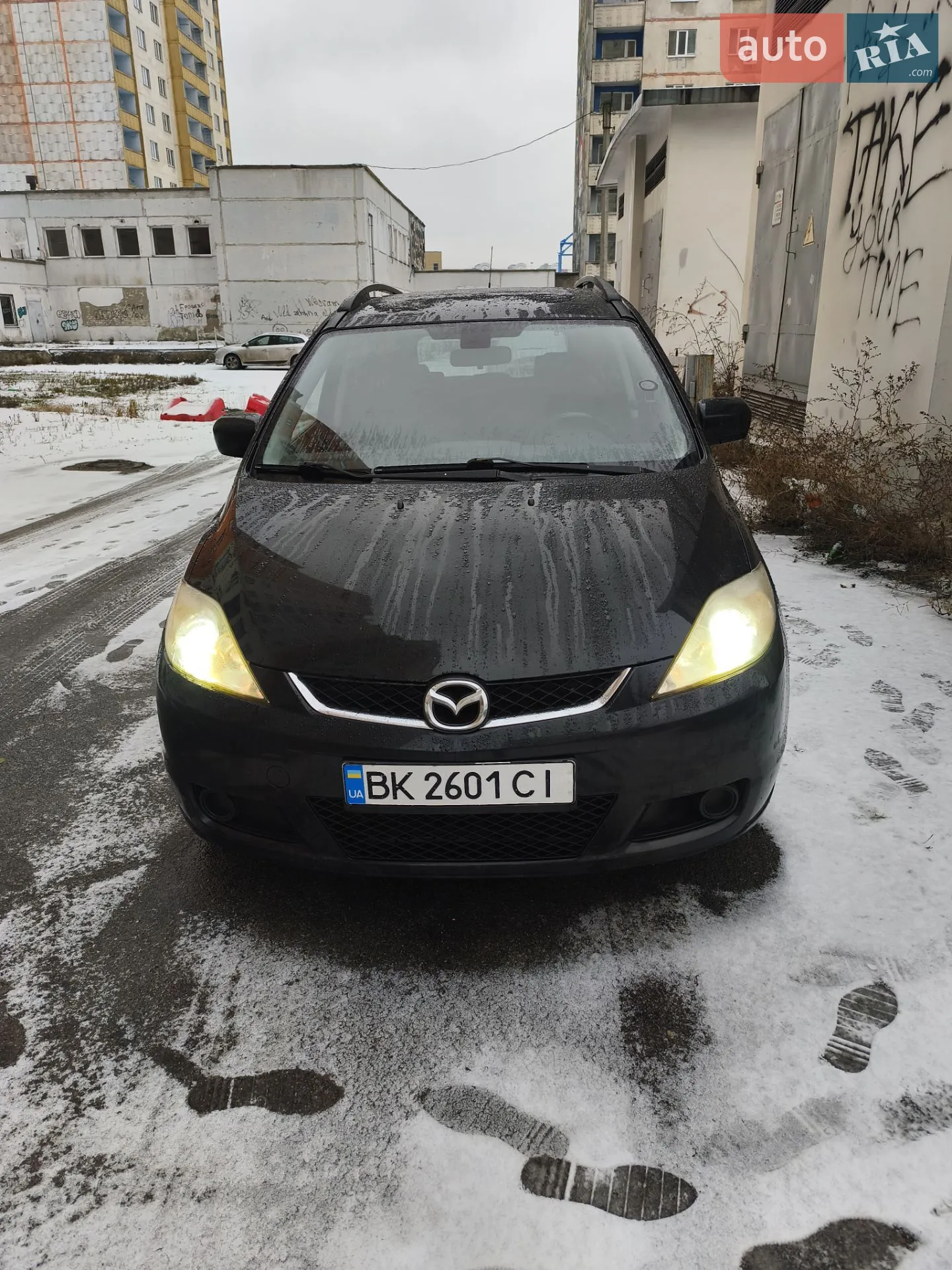 Mazda 5, 2007