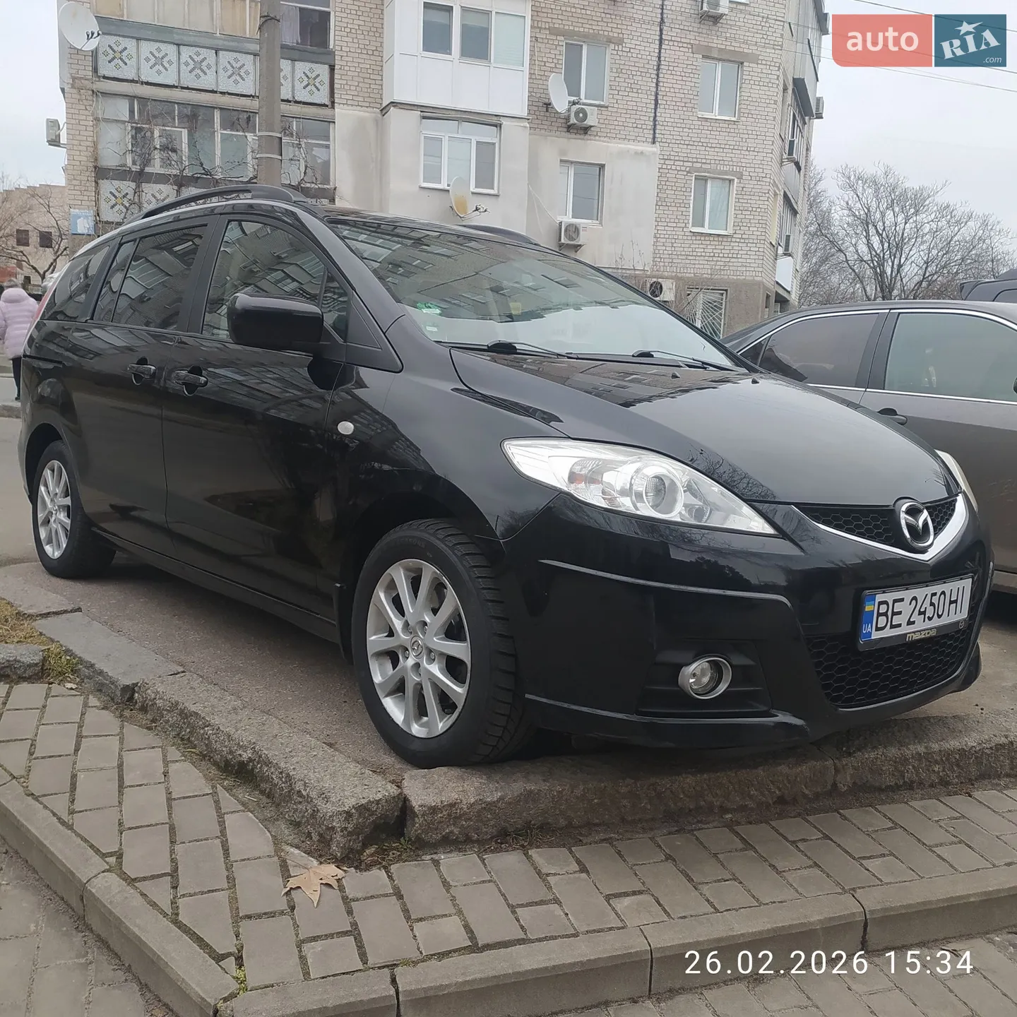 Mazda 5, 2008