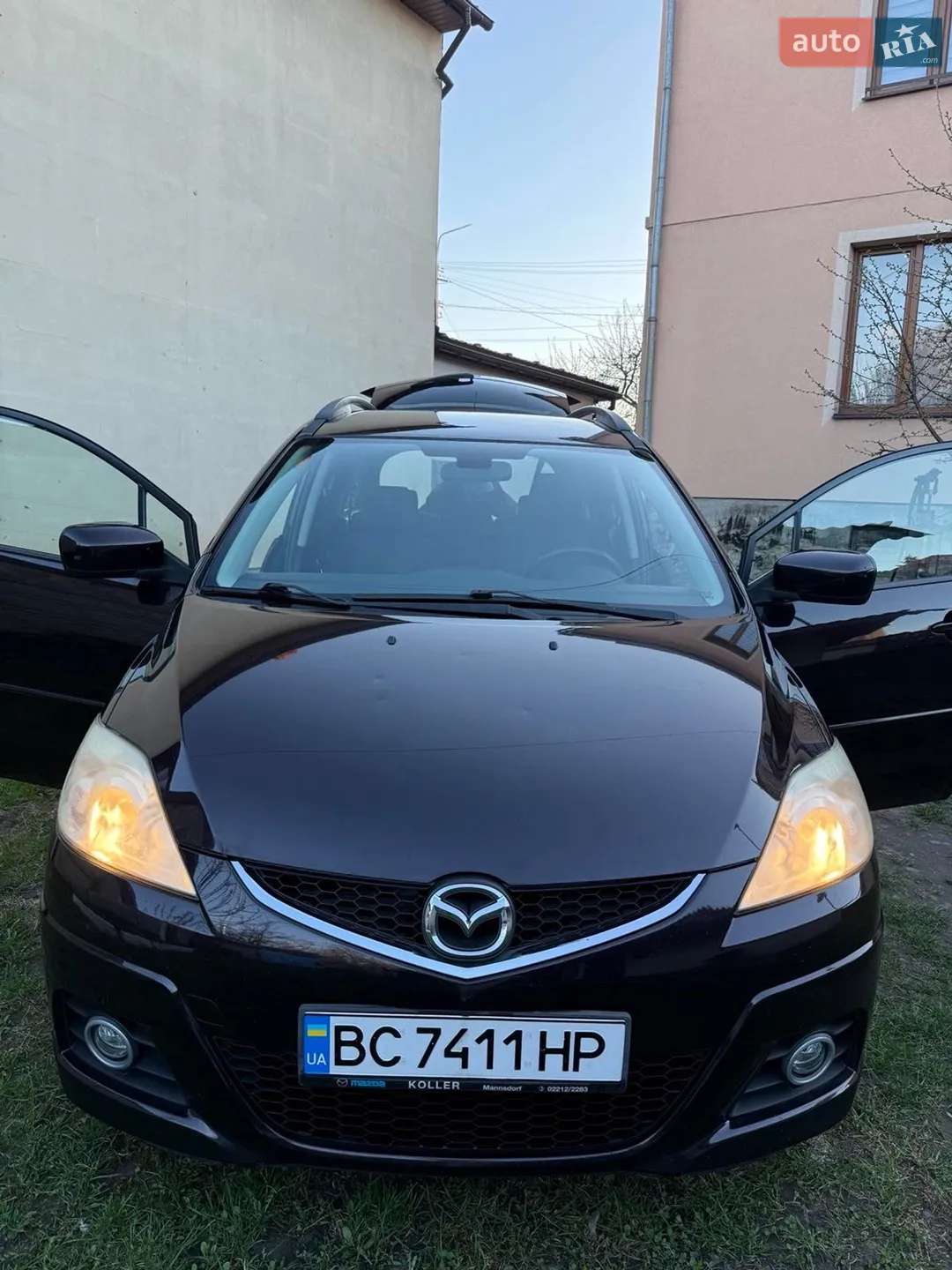 Mazda 5, 2009