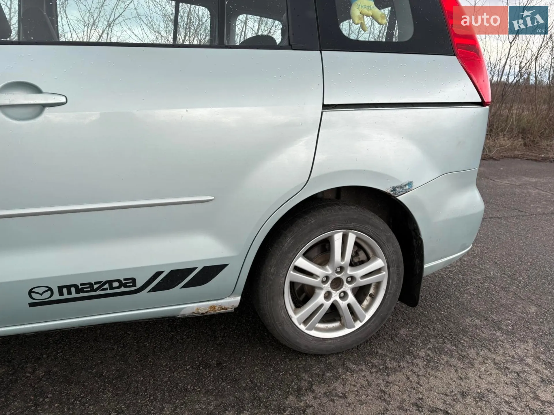 Mazda 5, 2006