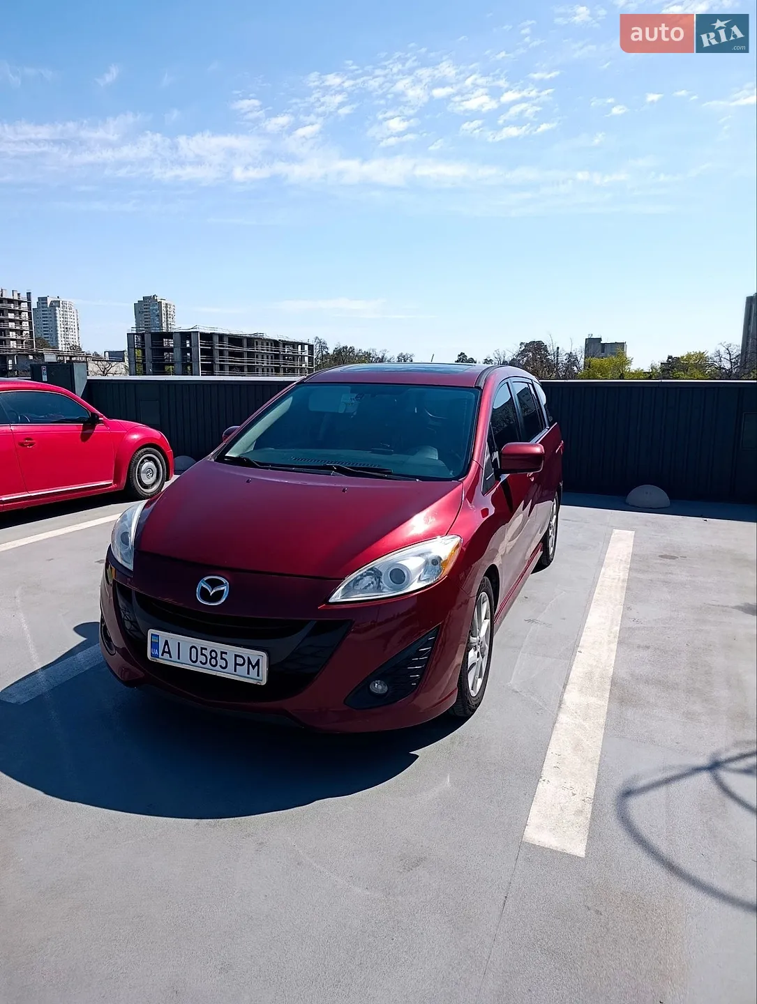 Mazda 5, 2012