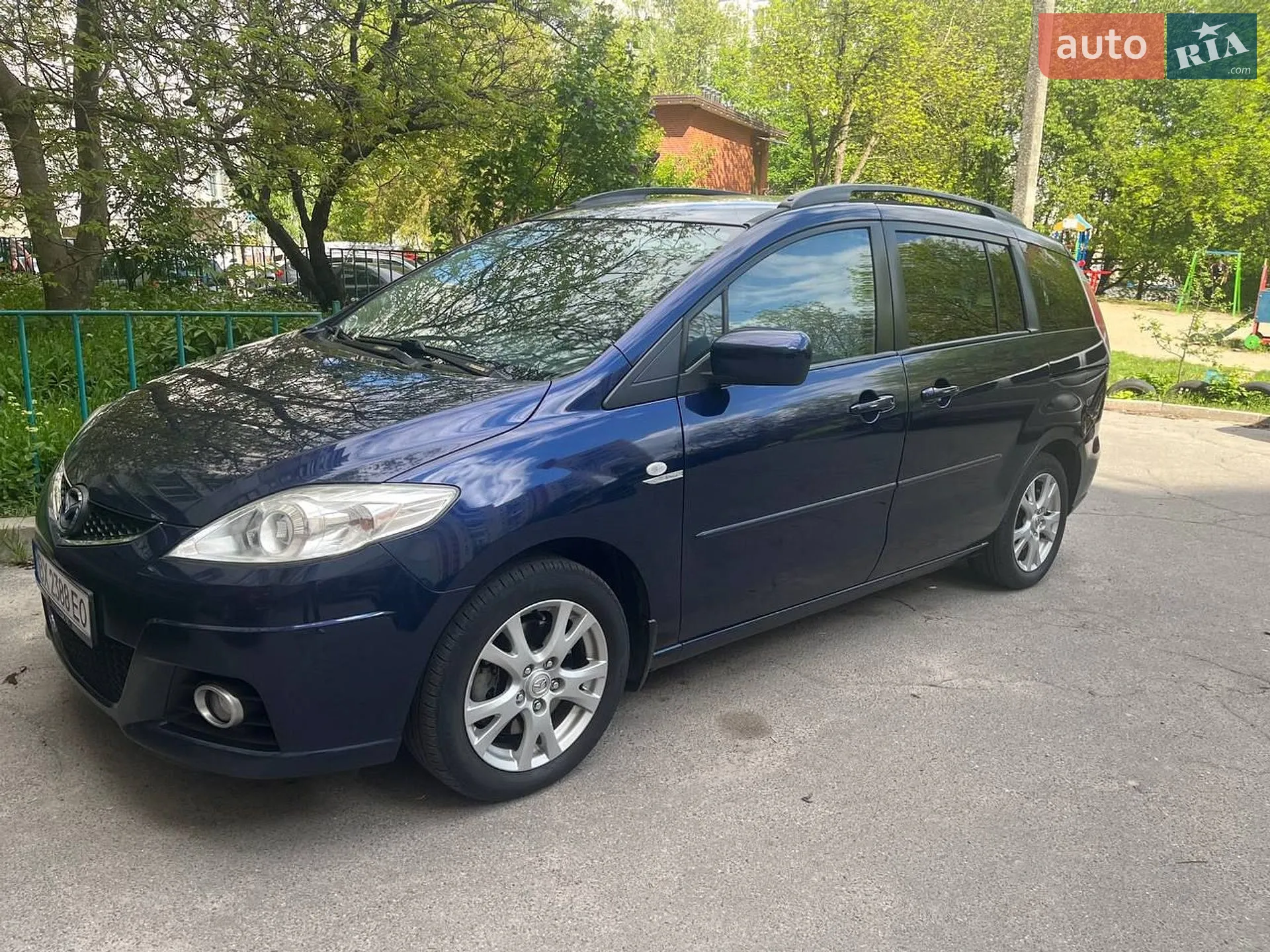 Mazda 5, 2007