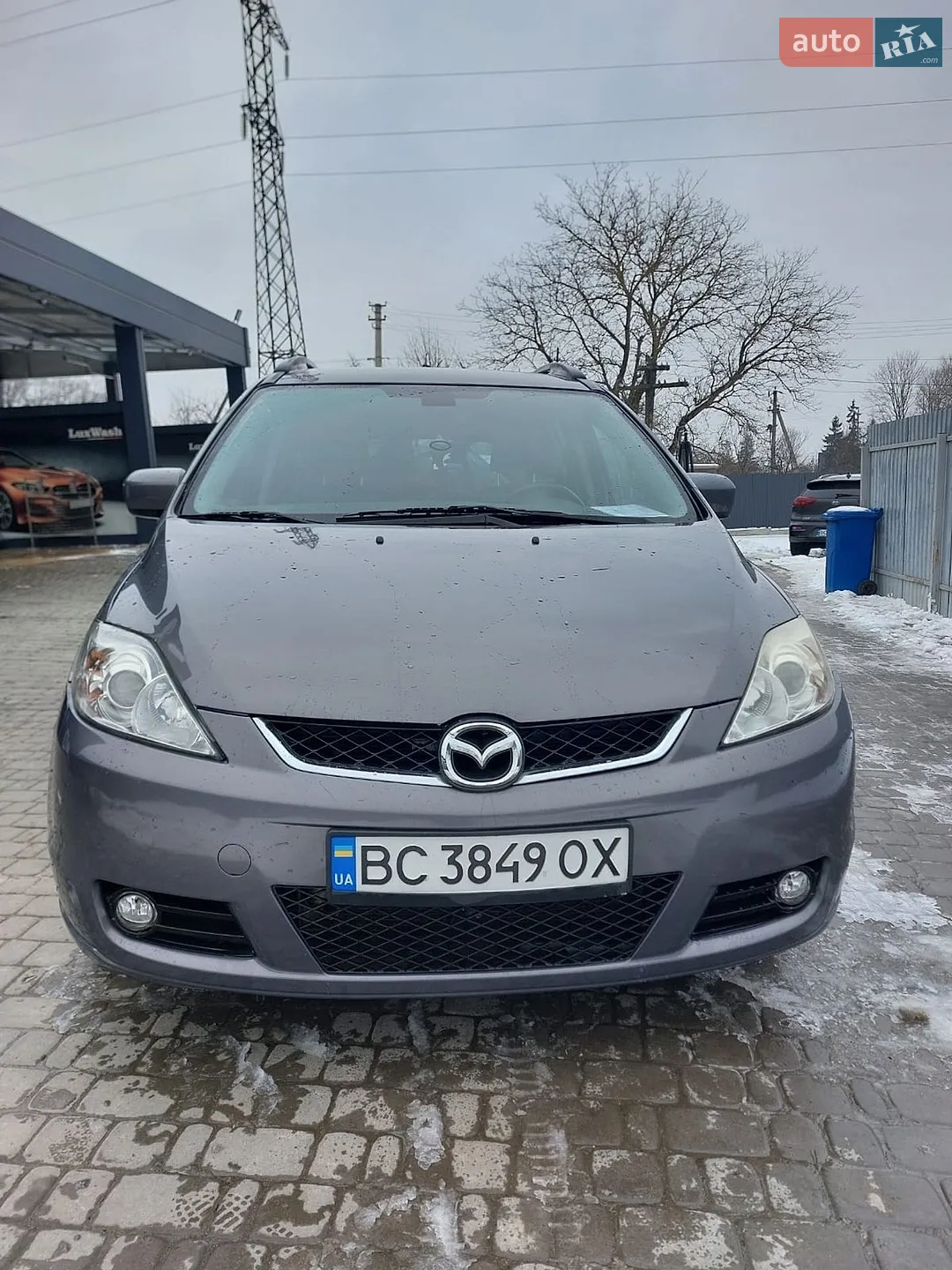 Mazda 5, 2006