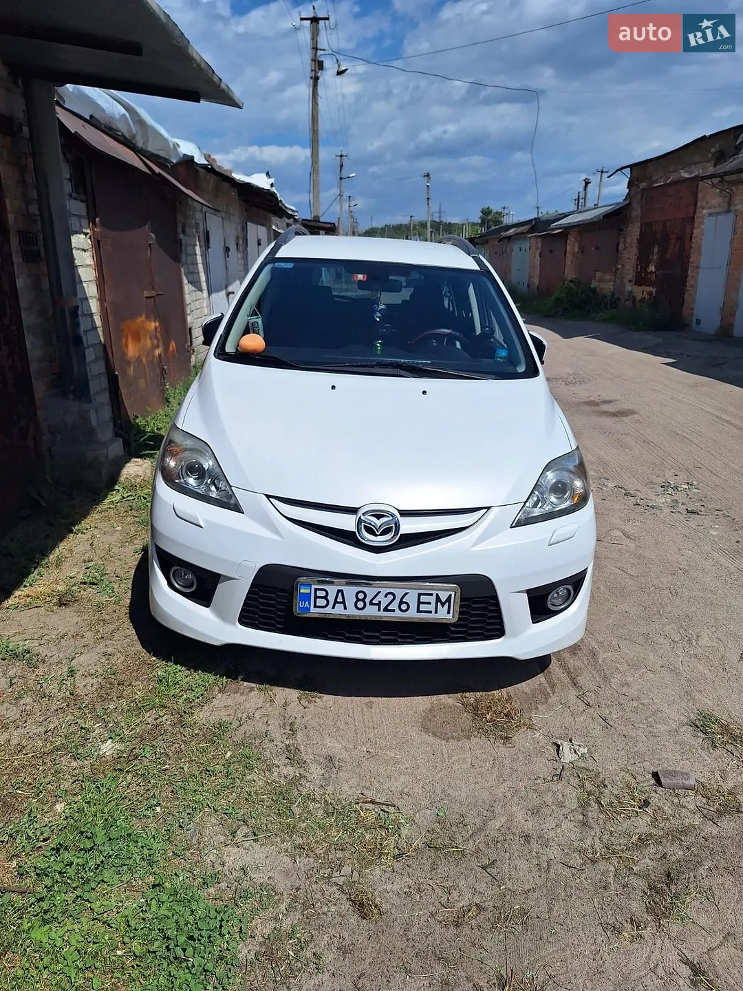 Mazda 5, 2010