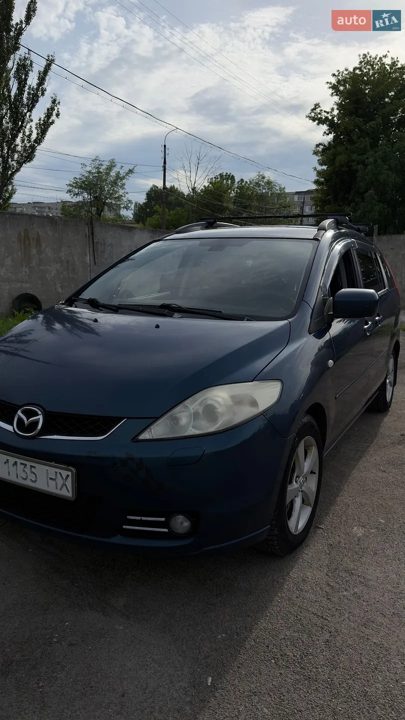 Mazda 5 2007 — 1