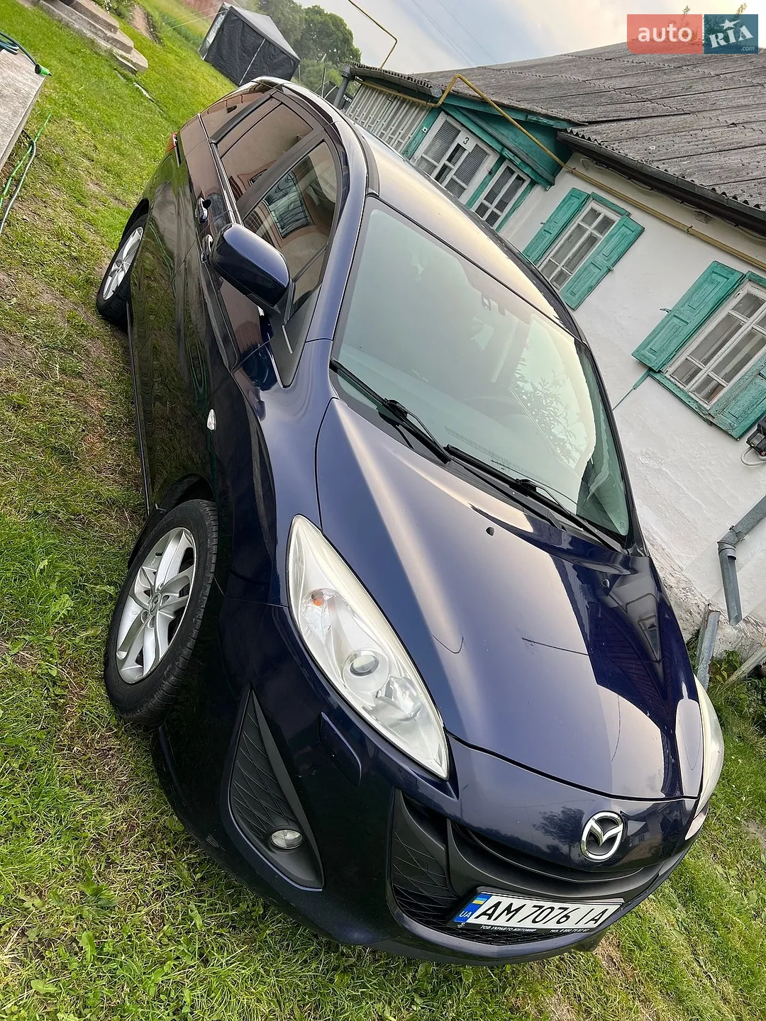 Mazda 5, 2013