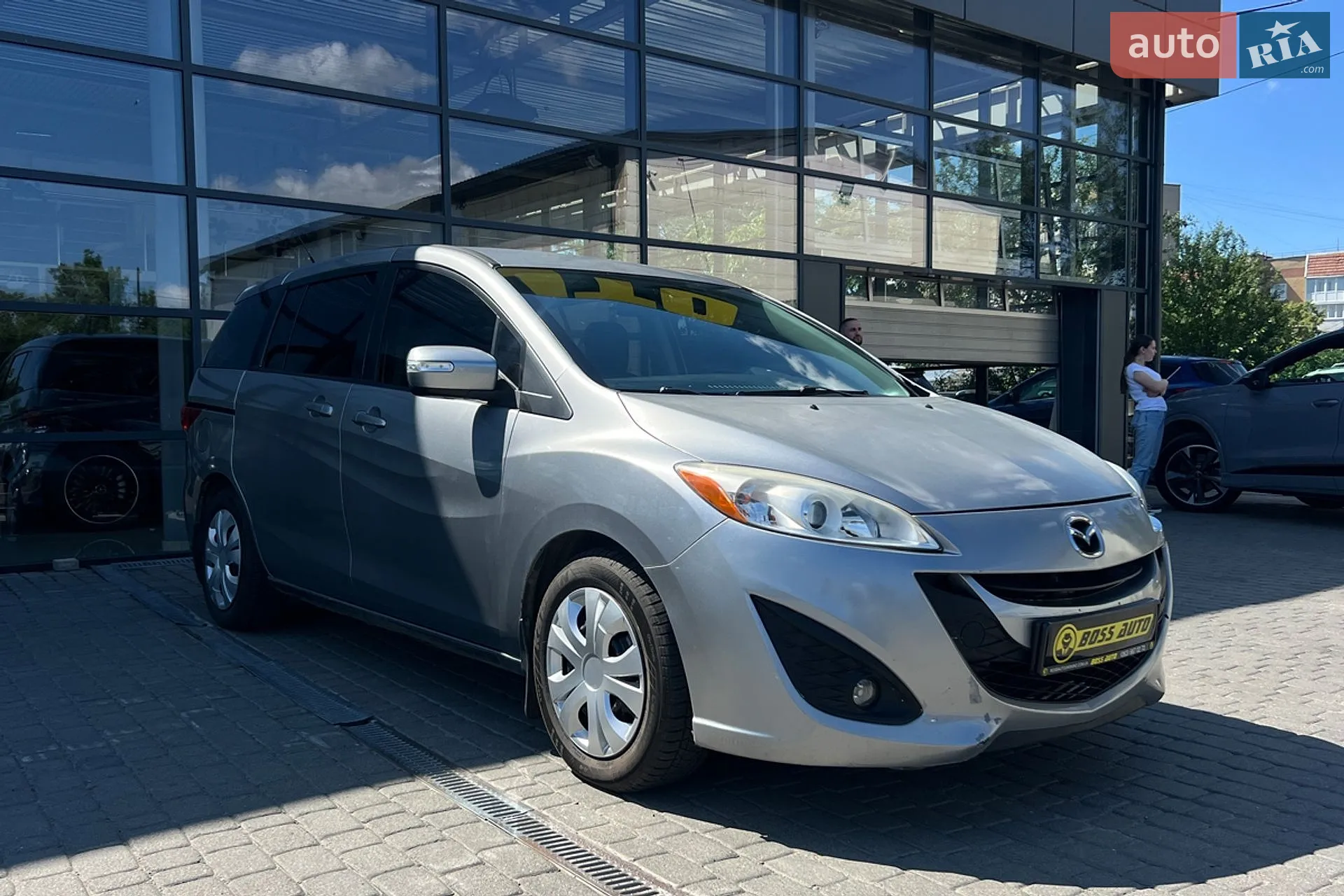 Mazda 5, 2015