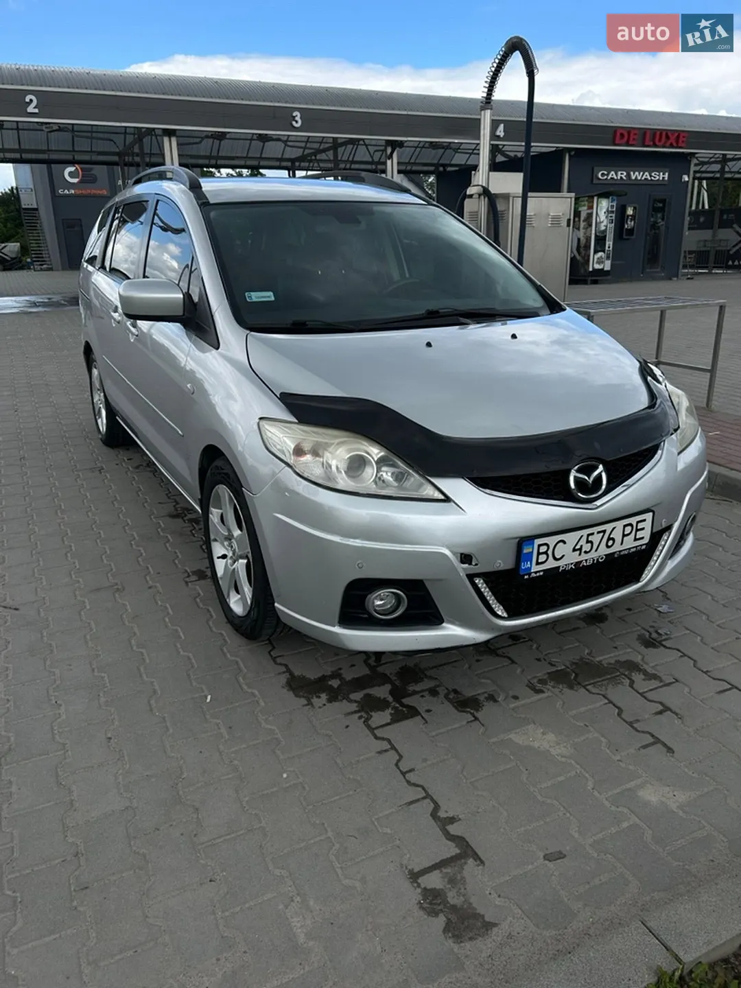 Mazda 5, 2009